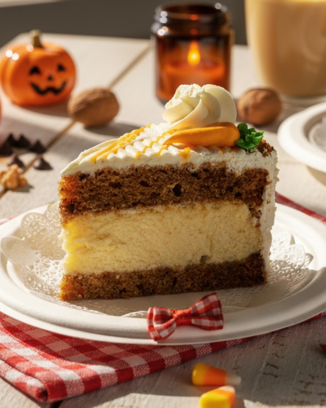 Cheese Carrot Cake Sugar Free
